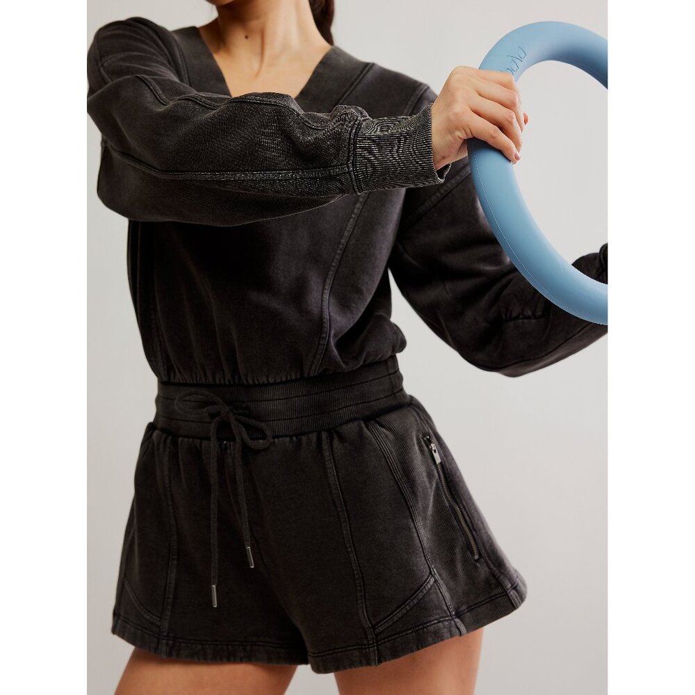 FP Movement by Free People Black Jumpsuit